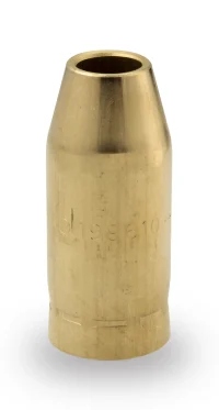 Miller 199610 FasTip Brass Tapered MIG Nozzle, 1/2" Orifice