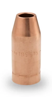Miller 199615 FasTip Copper MIG Nozzle, 1/2-inch Tapered