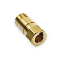 Miller Twist Lock Brass Power Receptacle (Female)