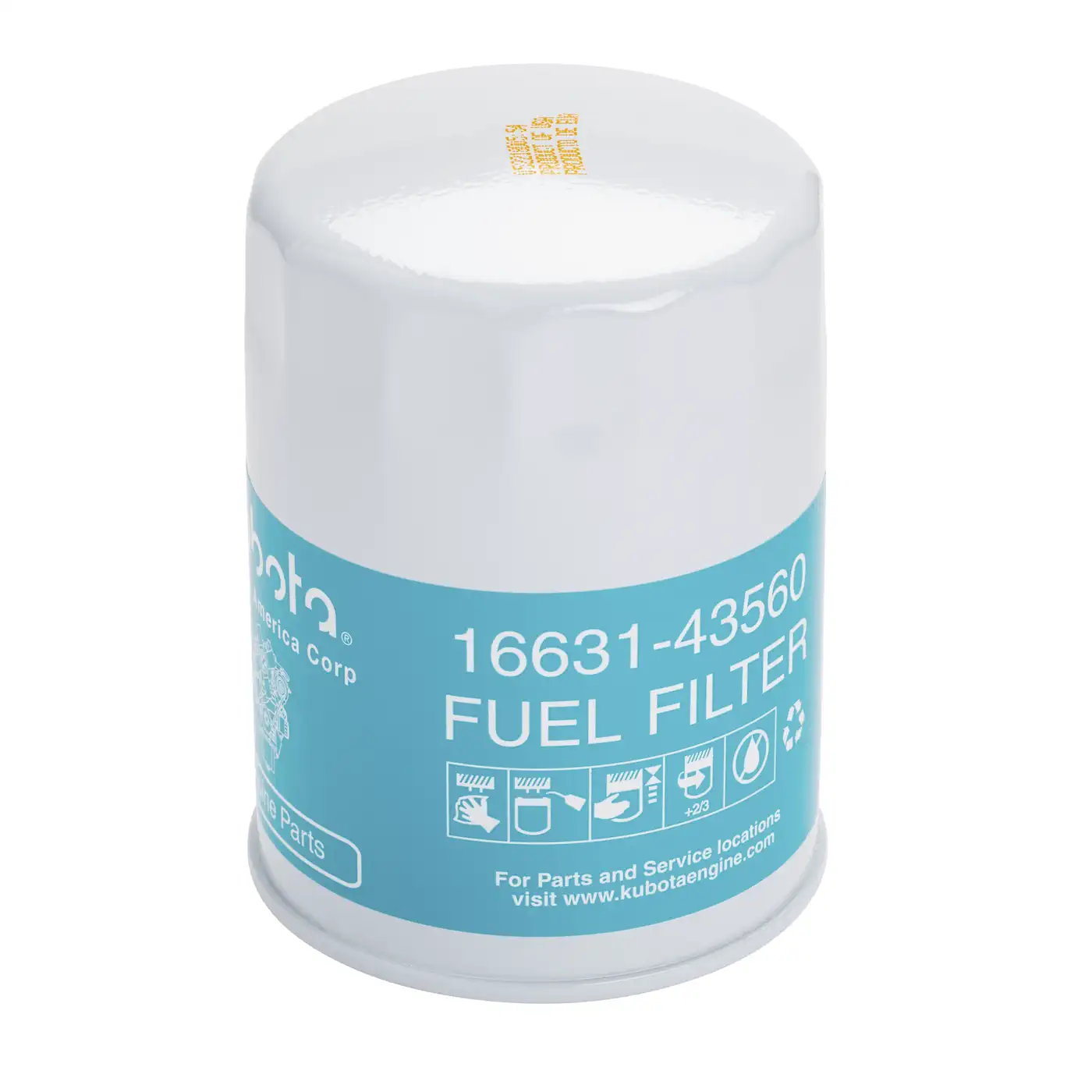 Miller 207715 Secondary Spin-On Fuel Filter Replacement