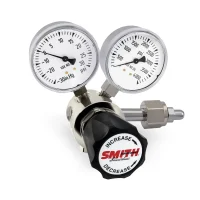 Miller Smith 210 Series High Purity Analytical Regulator, CGA 346, 0-15 PSI
