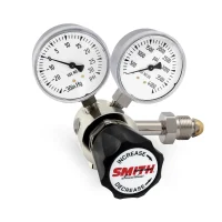 Miller Smith 210 Series High Purity Regulator CGA 580 0-15 PSI