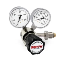 Miller Smith Silverline 210 Series High Purity Regulator CGA 580