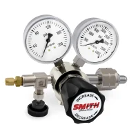 Miller Smith 210 Silverline High Purity Regulator CGA 350