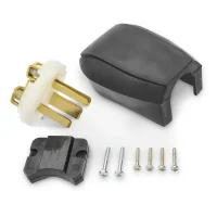Miller 50A 250V NEMA 6-50P Welding Power Plug
