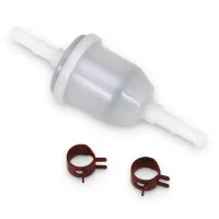 Miller 215985 Fuel Filter Kit with Clamps