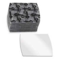 Miller 216326B Front Lens Cover 50-Pack for Elite & Titanium Helmets