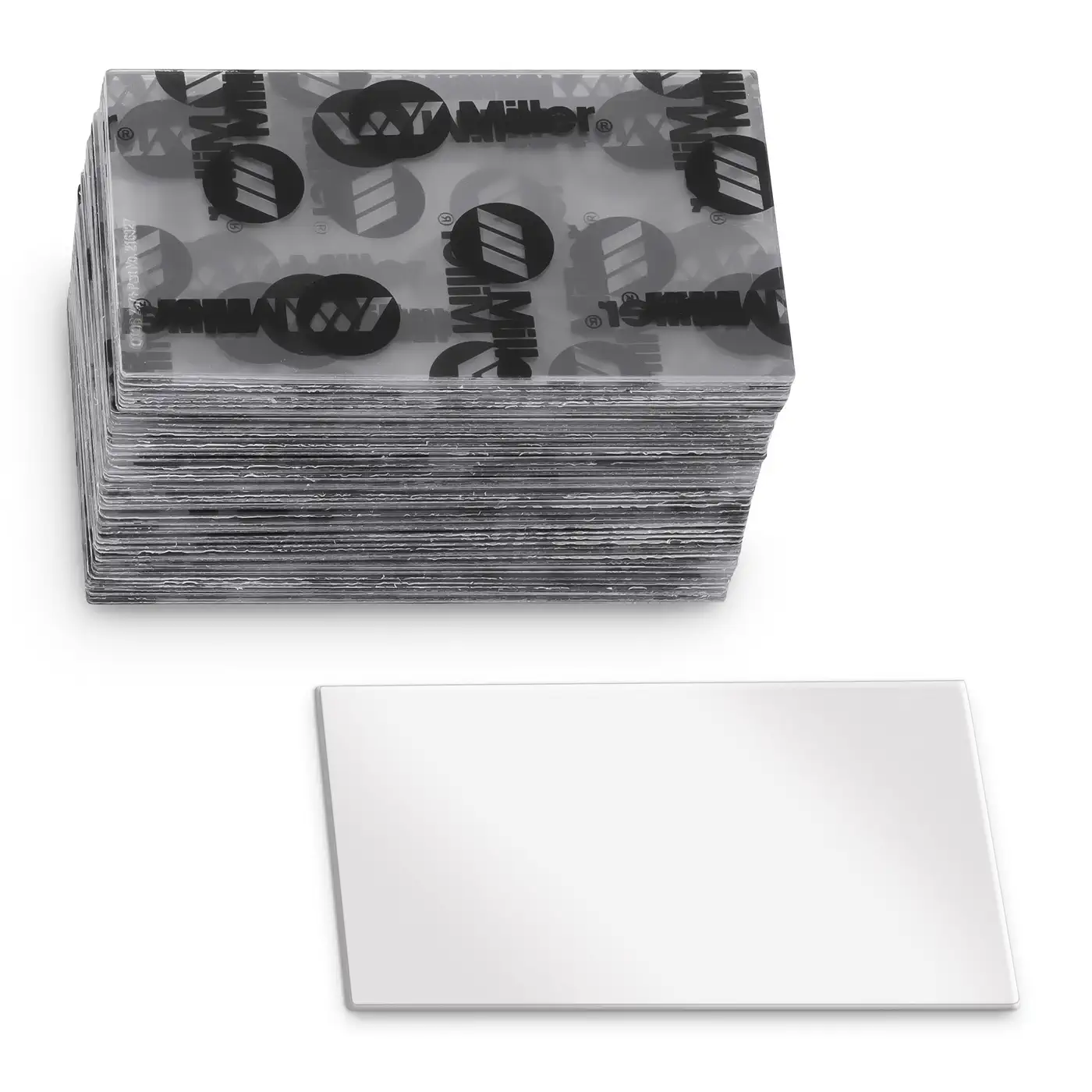 Miller Inside Lens Cover 50-Pack for Elite and Titanium Series