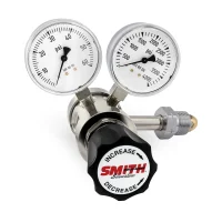 Miller Smith 220 Series Silverline Two-Stage High Purity Regulator CGA 590