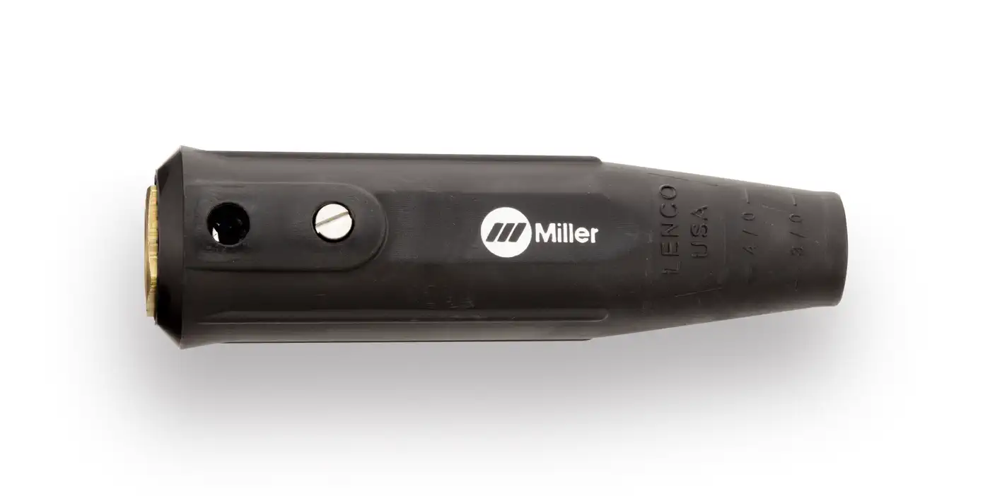 Miller LDP-50M Dinse Style Male Cable Connector