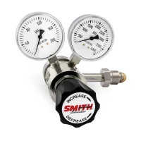Miller Smith Silverline 220 Series Two-Stage Analytical Regulator CGA 580