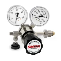 Miller Smith Silverline 220 Series High Purity 2-Stage Regulator CGA 580