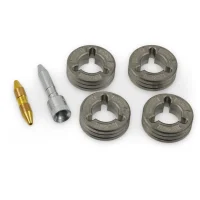 Miller .035-.045 V-Groove Drive Roll Kit for Millermatic 350/350P & 24A Feeders