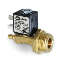 Miller AA40G Wire Feeder Gas Solenoid Valve 34VDC
