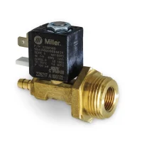 Miller 228036 24VAC Gas Solenoid Valve for 74 Series Feeders