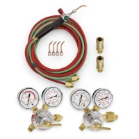 Miller Little Torch Jeweler's Outfit with CGA 200 Regulators