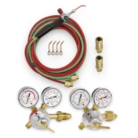 Miller Smith Little Torch Kit with Regulators (CGA 520 B-Tank Connection)