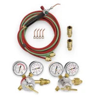 Miller Smith Little Torch Kit with CGA 510 Regulators for Acetylene/Propane