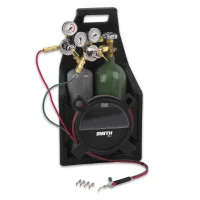Smith Little Torch Portable Acetylene Caddy Outfit with Tanks - 23-1004A