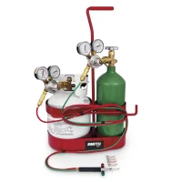 Smith Little Torch Portable Propane Caddy Outfit with Tanks