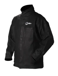 Miller 2XL Pigskin Leather Welding Jacket with Kevlar Stitching