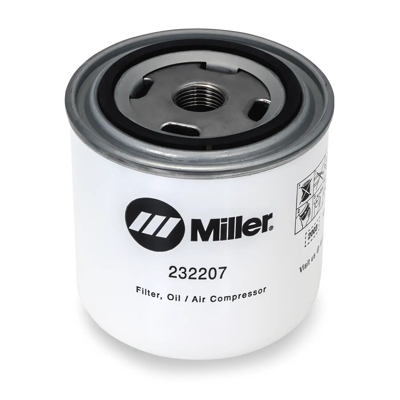 Miller Air Compressor Oil Filter Replacement Element