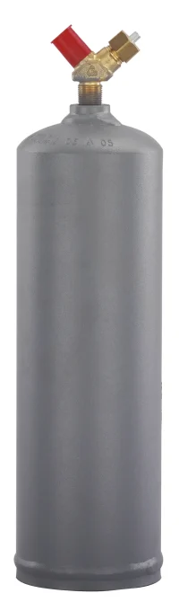 MC Acetylene Tank 10 cu ft with CGA 200 Valve