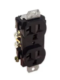 Miller 237722 Duplex Receptacle 20A 125V NEMA 5-20R for Blue Star Welders