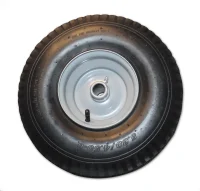 Miller Never Flat 14-Inch Replacement Wheel for Running Gear