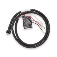 Miller 7ft 12/4 SOOW Power Cord with Plug