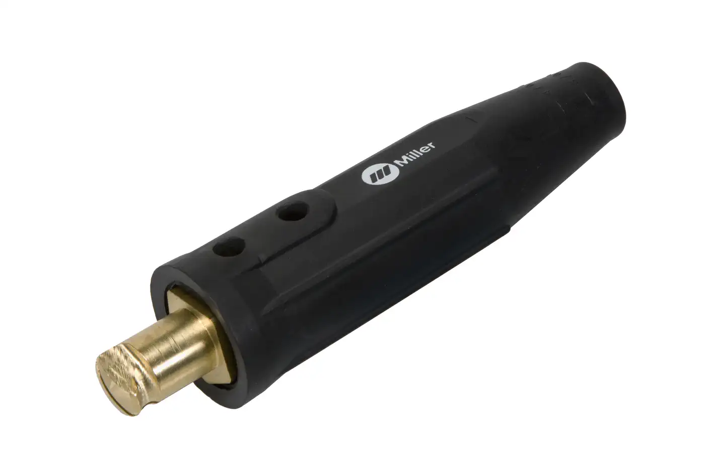 Miller Heavy-Duty Male Cable Connector 3/0-4/0 Tweco Style