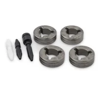 Miller .035-3/64 U-Groove Drive Roll Kit for 4-Roll Feeders