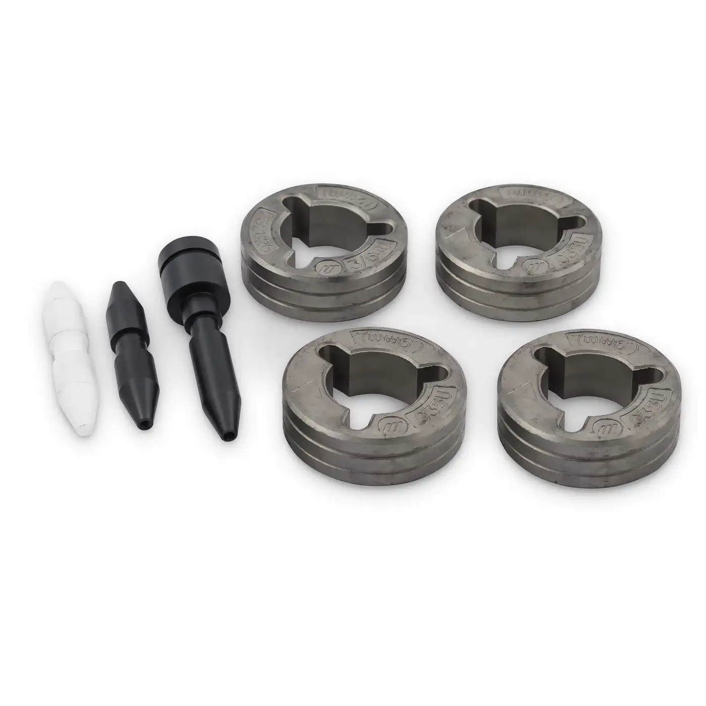 Miller .035-3/64 U-Groove Drive Roll Kit for 4-Roll Feeders