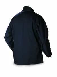 Miller Classic Cloth Welding Jacket, Navy Cotton, 5XL