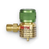 Smith Little Torch Oxygen Regulator for Disposable Tanks