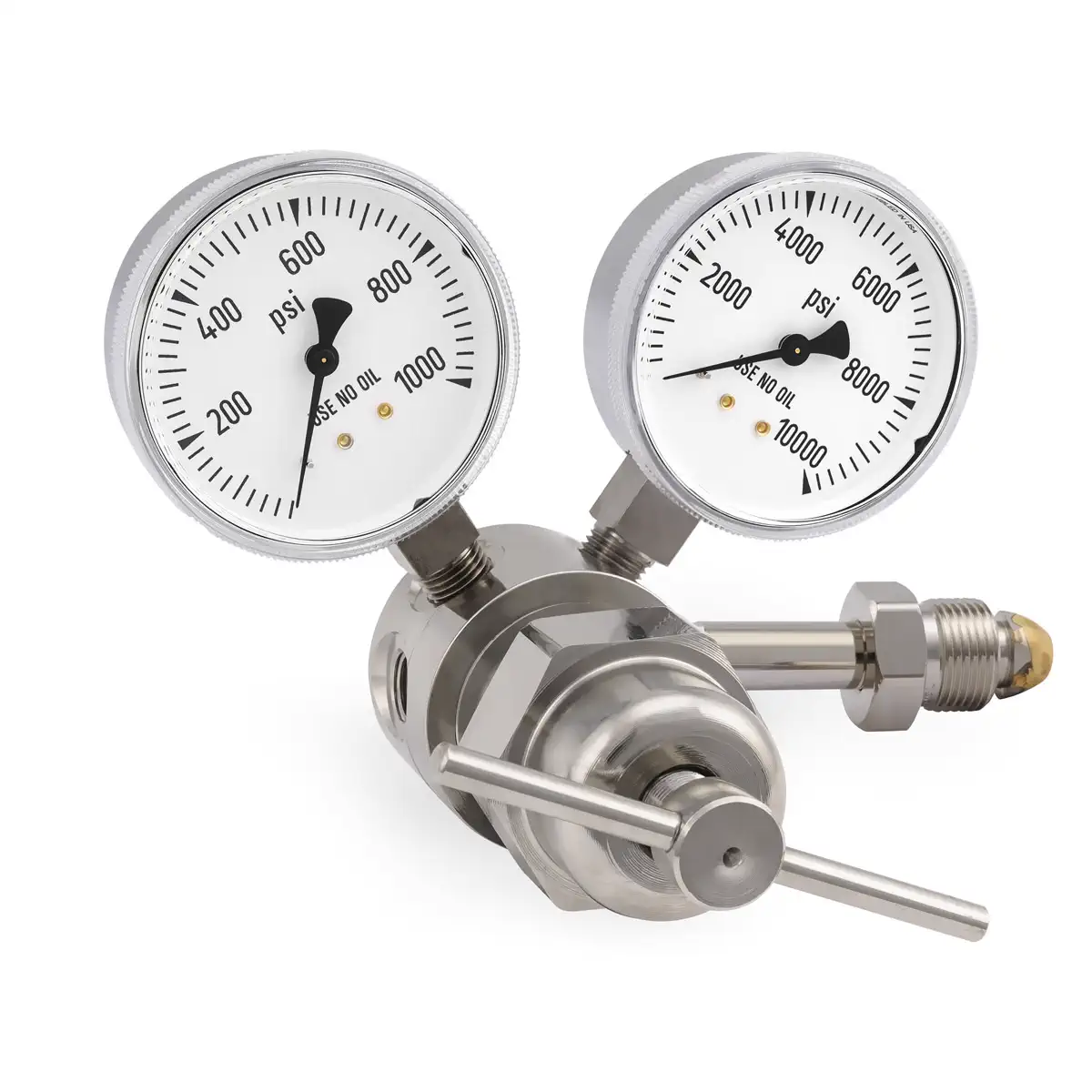 Miller Smith Silverline 250 Series Liquid Cylinder Regulator CGA 580