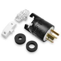 Miller NEMA 15-50P 3-Phase 50A Plug for Big Blue Welders