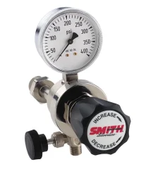 Miller Smith Silverline 250 Series High Purity Liquid Cylinder Regulator 0-350 PSIG