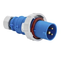 Miller 255416 Straight Plug 16A 250V 2P3W