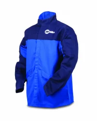 Miller Indura Flame-Resistant Cotton Welding Jacket, 2XL