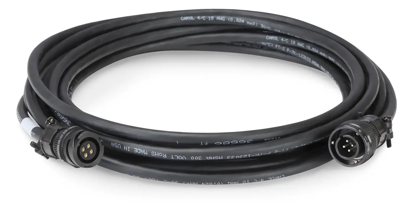 Miller 65ft Extension Cable for SubArc Flux Hopper Digital Interface