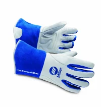 Miller Unlined Goatskin TIG Welding Gloves - Small