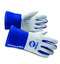 Miller Classic TIG Welding Gloves, Unlined Goatskin, X-Large