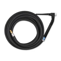 Miller 263659 TIG Torch Package, 12.5 ft Rubber Cable