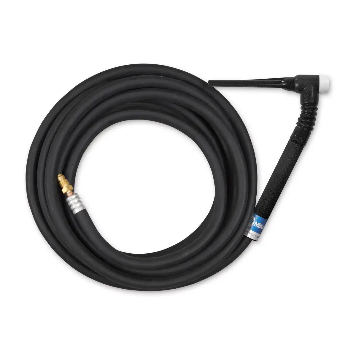 Miller 263659 TIG Torch Package, 12.5 ft Rubber Cable