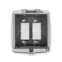Miller 263905 Weatherproof Duplex Receptacle Cover