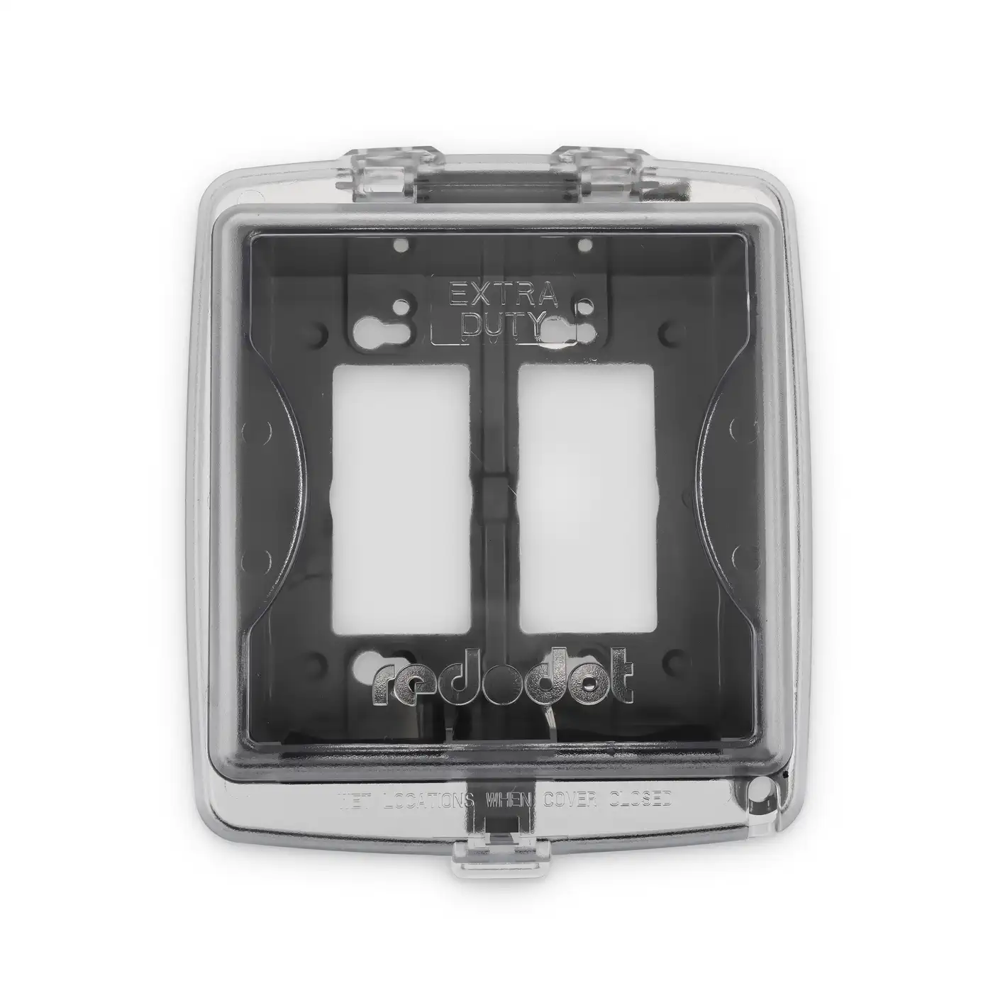 Miller 263905 Weatherproof Duplex Receptacle Cover