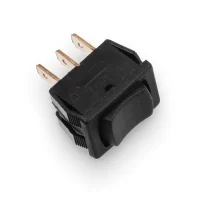 Miller 266614 SPDT Momentary Rocker Switch (On)-Off-(On) 8A 125V