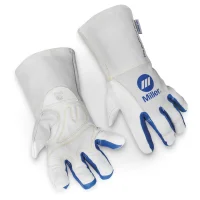 Miller Heavy-Duty Lined MIG Gloves - 2X-Large Multi-Leather Blend
