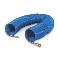 Miller 100ft Coiled SAR Hose 3/8 ID Industrial Fittings